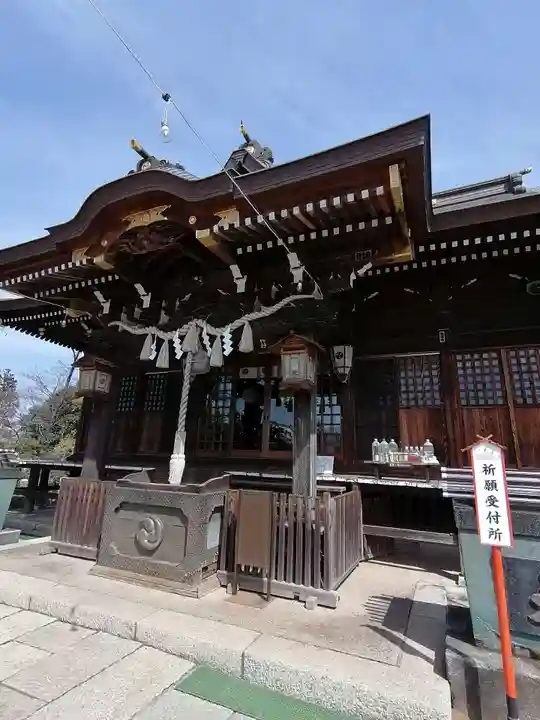 境香取神社の本殿・本堂