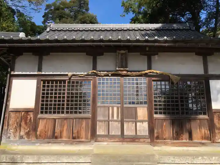 大椋神社の本殿・本堂