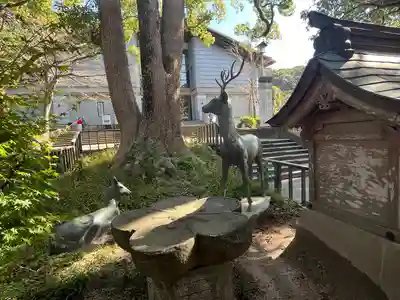 太宰府天満宮の像