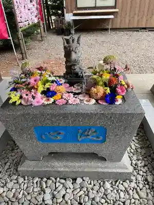 滑川神社 - 仕事と子どもの守り神(福島県)