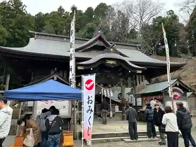 温泉神社〜いわき湯本温泉〜の本殿・本堂