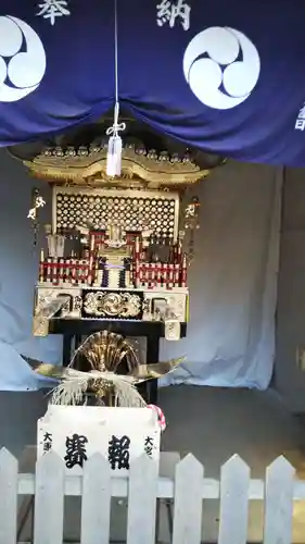 大宮・大原神社のお祭り