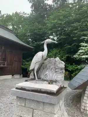 白鷺神社の狛犬