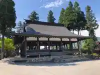 飛驒一宮水無神社の本殿・本堂