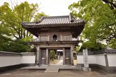 法輪寺の山門・神門