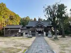 大神山神社本宮の本殿