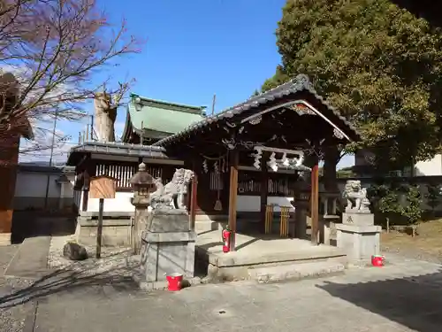 下桂御霊神社の本殿・本堂