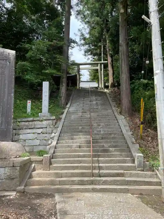 稲田神社(茨城県)