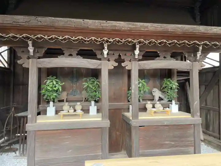 牛ケ瀬 春日神社(京都府)