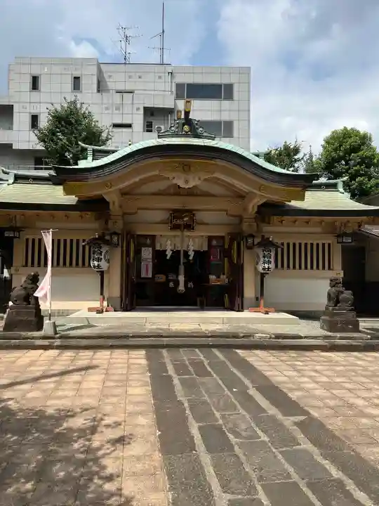 高輪神社(東京都)