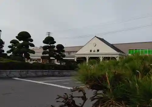 石鎚神社 口之宮 本社の周辺