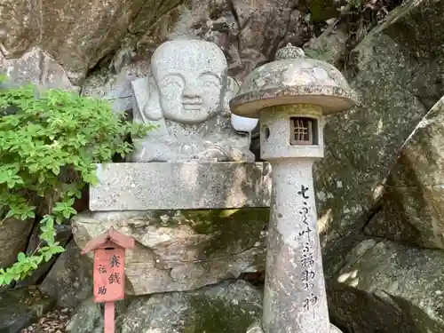 阿賀神社の地蔵