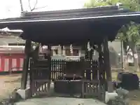 三囲神社の手水舎