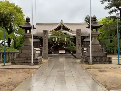 住吉神社の本殿・本堂