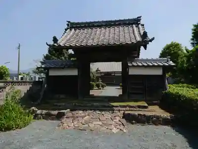 西光寺の山門・神門