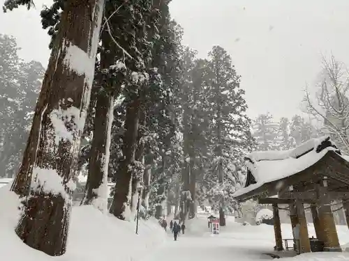 出羽神社(出羽三山神社)～三神合祭殿～のその他建物