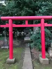 大岱稲荷神社の鳥居