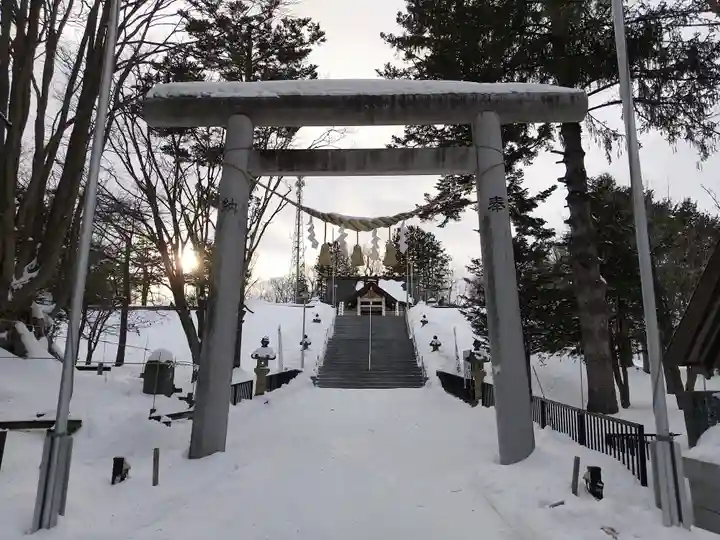 美幌神社の鳥居