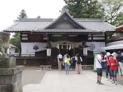 眞田神社の本殿・本堂