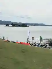 竹生島神社の周辺