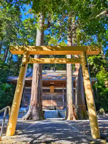 宇賀神社（柚井）の鳥居