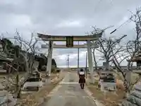 竹田神社の鳥居