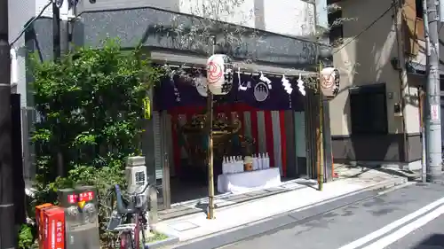 浅草神社の周辺