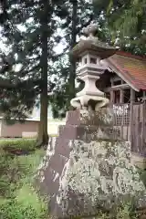 熊野神社の塔