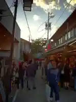 千代保稲荷神社の周辺