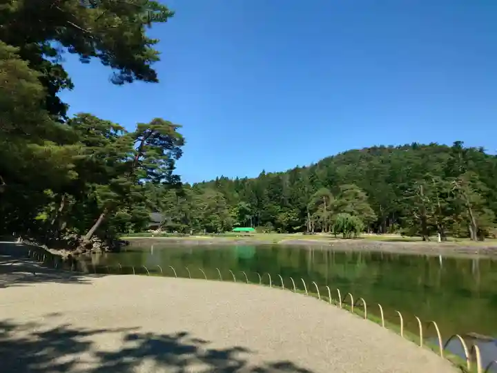 毛越寺(岩手県)
