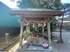 彌都加伎神社の手水