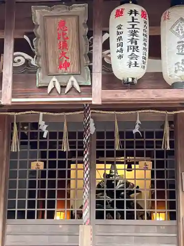 熊野若王子神社の末社