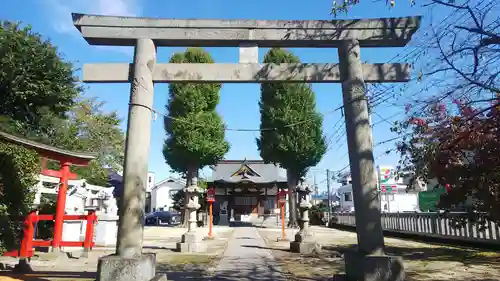 香取神社の鳥居