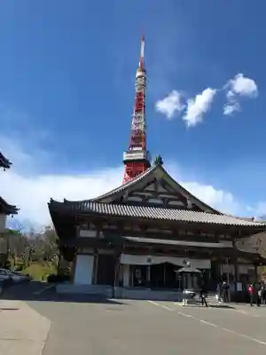 増上寺のその他建物