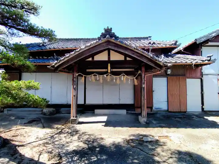 彦九田神社のその他建物