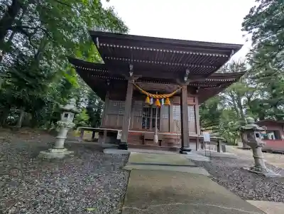 阿久津「田村神社」（郡山市阿久津町）旧社名：伊豆箱根三嶋三社(福島県)
