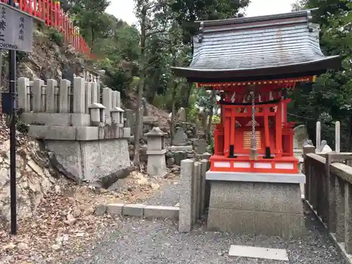 建勲神社の末社・摂社