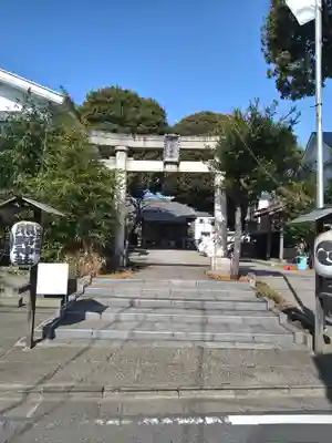 天沼熊野神社(東京都)