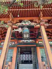 石楯尾神社の本殿