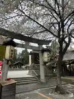 盛岡八幡宮の鳥居