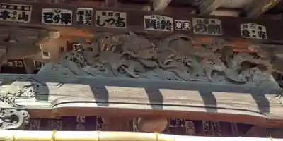 洲崎神社の芸術