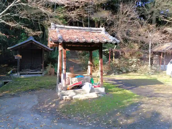 総心寺の手水舎