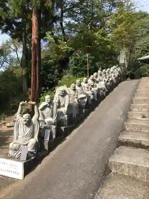 普門寺の像
