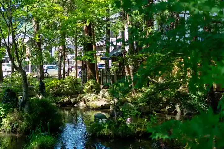 諏訪大社下社秋宮(長野県)