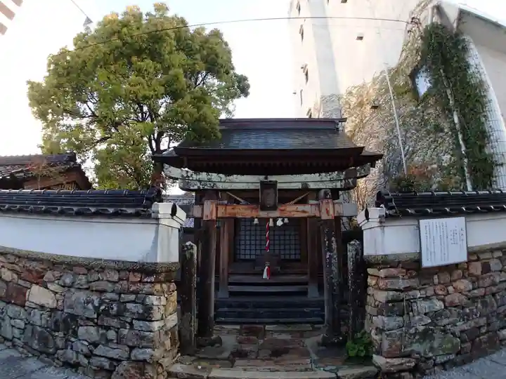 池神社の本殿・本堂