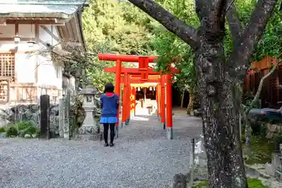 加佐登神社の鳥居
