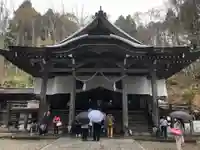 戸隠神社中社の本殿・本堂