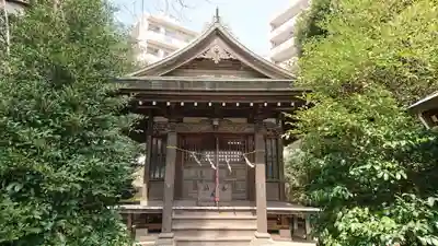 厳島神社の本殿・本堂