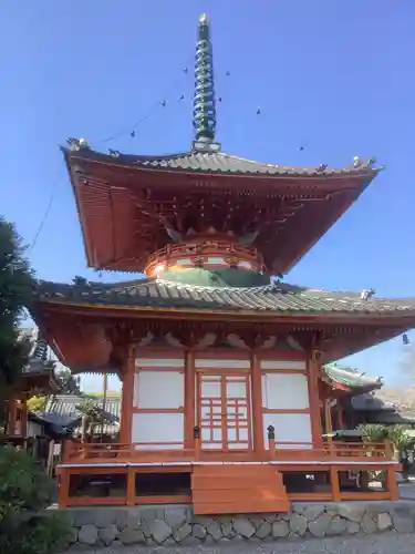 竜泉寺の塔