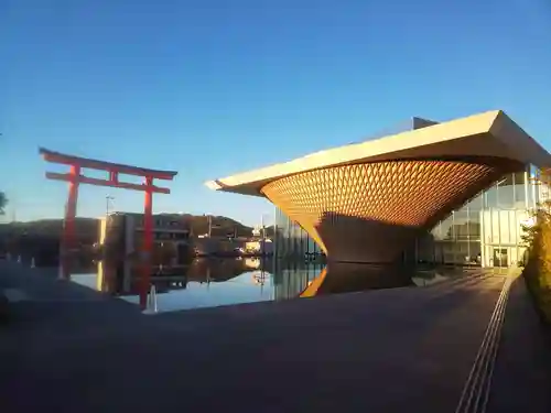 富士山本宮浅間大社の鳥居